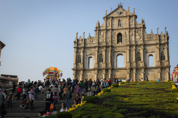 The Ruins of St. Paul, Macau SAR. Photo Credit: N. McGee