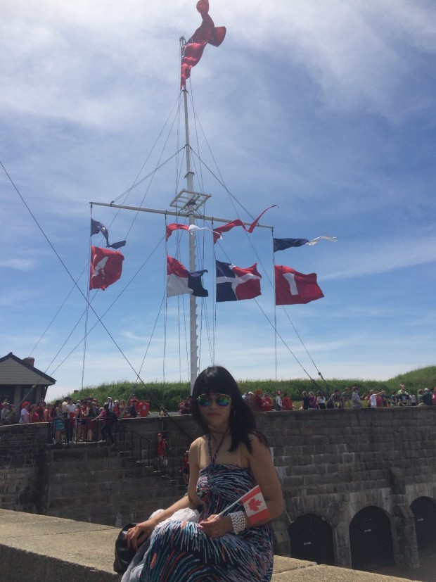 Canada Day at Citadel hill