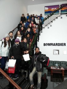 Field trip-Bombardier