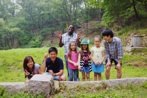 Hanh Le studying in Seoul, Korea