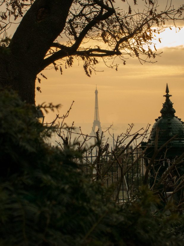 Ken Sekiguchi, studying in Paris, France