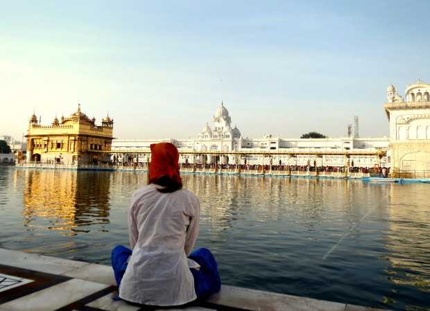 Reid Williamson studying in India 