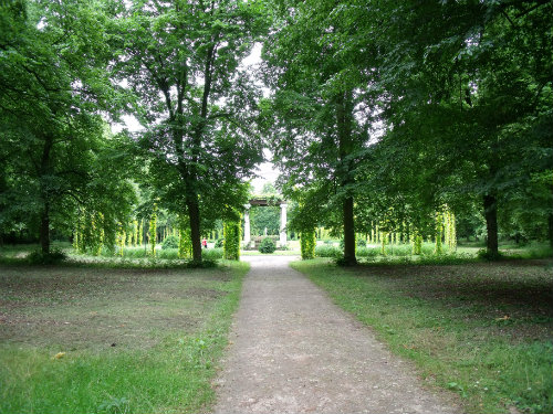 Sanssouci Gardens - Poets Grove