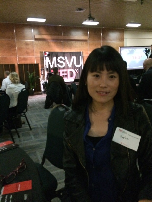 Attending TEDxMSVU