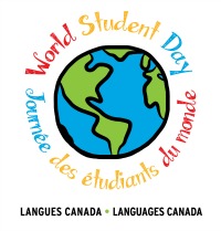 World Student Day Logo Earth