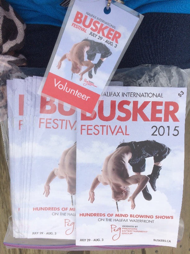 Programmes from the Buskerfest