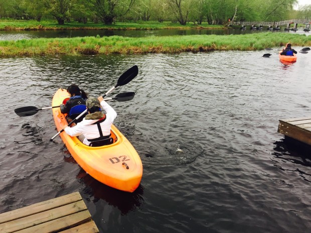 Canoeing