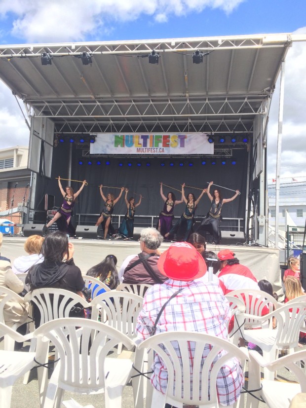 Multicultural festival in Halifax