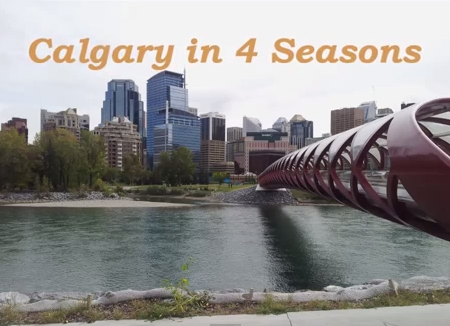 Four reasons (and seasons) to live and study in Calgary