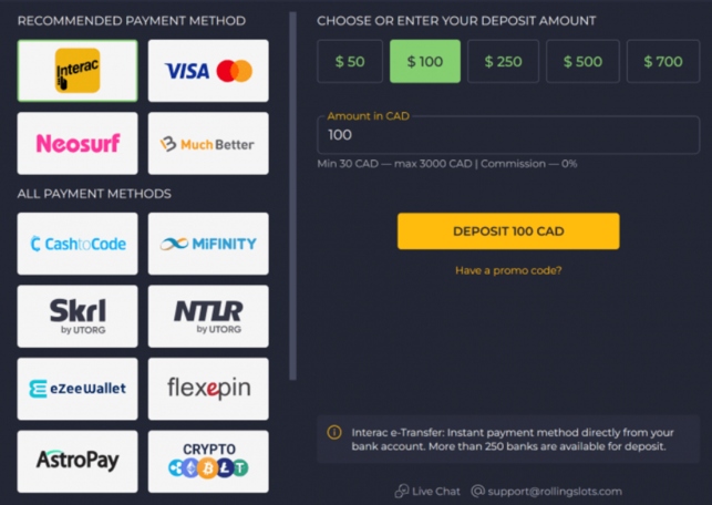 Payment Methods