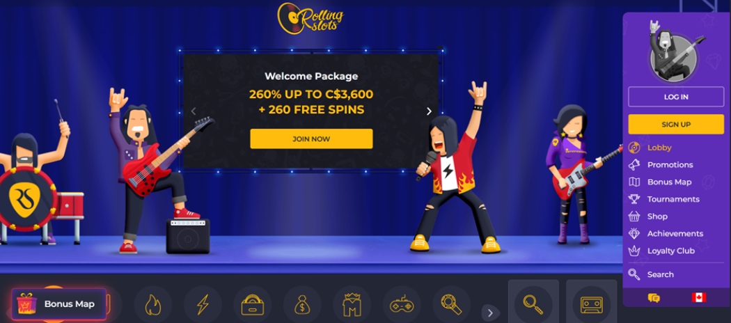 Rolling Slots Site
